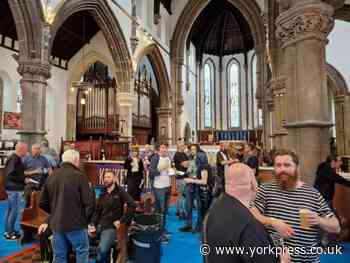 York CAMRA beer festival will be held in St Lawrence Church