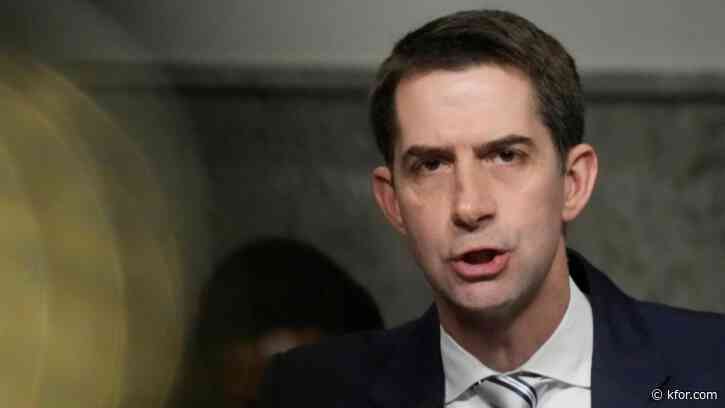 Sen. Cotton: People stuck behind Mideast cease-fire protesters should 'take matters into your own hands'