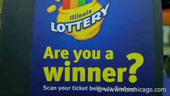 Newly-retired Illinoisan wins $1 million on Lottery ticket in Aurora
