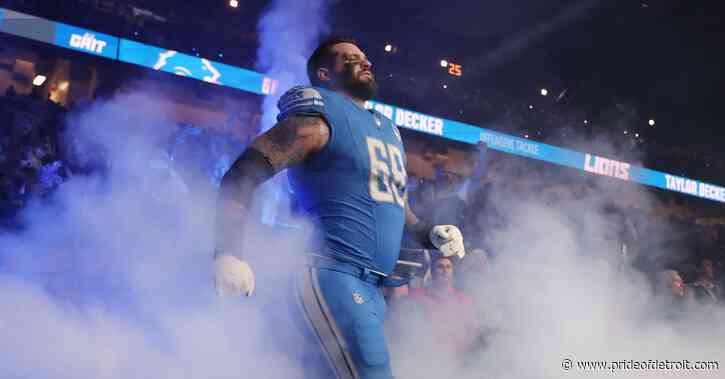 Taylor Decker reveals offseason surgery on long-standing foot, ankle injury