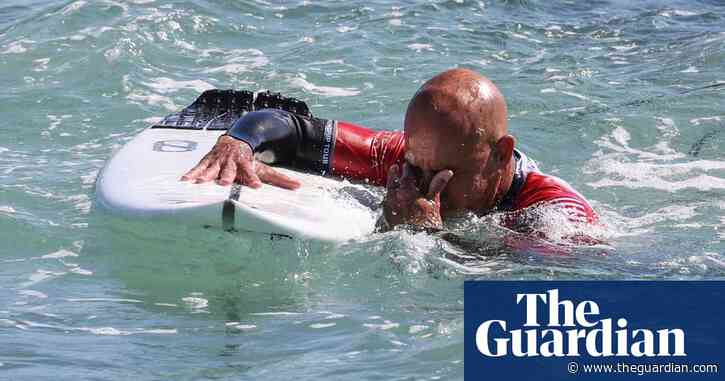 'Everything comes to an end': Surfing great Kelly Slater hints at retirement – video