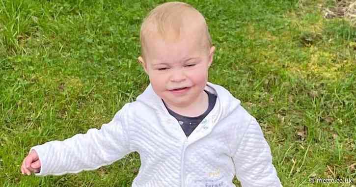 Toddler drowned after wandering out of family home and falling into pond