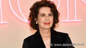 Eighties Cosmo cover girl Dayle Haddon, 75, who starred in movies with Nick Nolte and dated Tarzan's Christopher Lambert is still stunning at Dior show in New York... 50 years after becoming famous