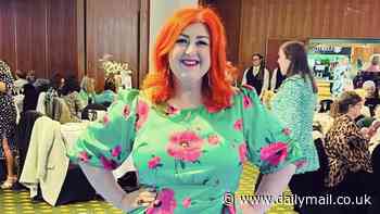 Pop Idol's Michelle McManus looks incredible in a stylish floral dress as she shows off impressive weight loss