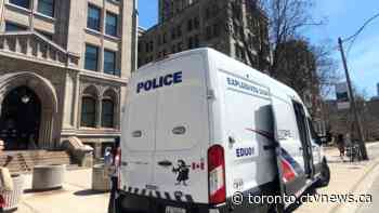 Gravy delivered to Ontario legislature sparks police investigation