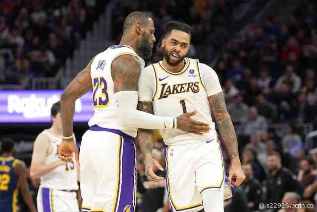 D’Angelo Russell Discusses How LeBron James’ Dominant Play Allows Other Lakers To Be Dangerous