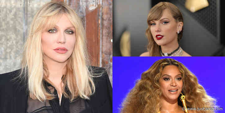 Courtney Love Disses Taylor Swift, Beyonce & More Artists in New Interview