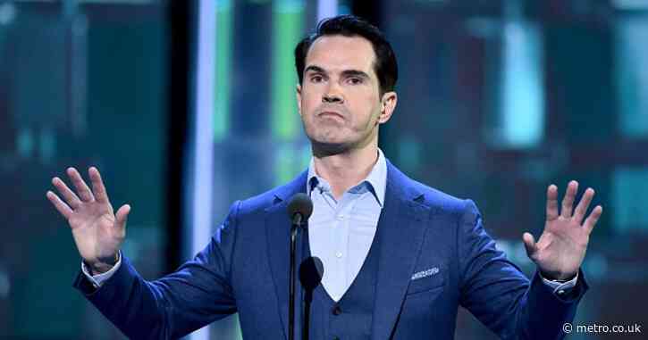 Jimmy Carr’s two-word response to being ‘cancelled’ over controversial Netflix special