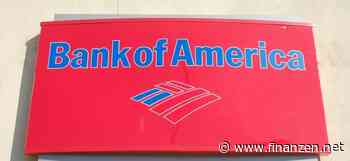 Bank of America-Aktie schwächer: Gewinnrückgang im ersten Quartal