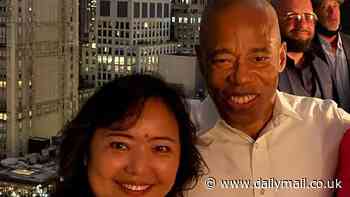 Eric Adams celebrated his 60th birthday at home of Chinese billionaire accused of making straw donations