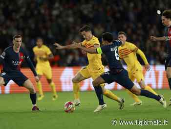 Barcellona-Psg 1-0, magia Yamal, segna Raphinha | La diretta