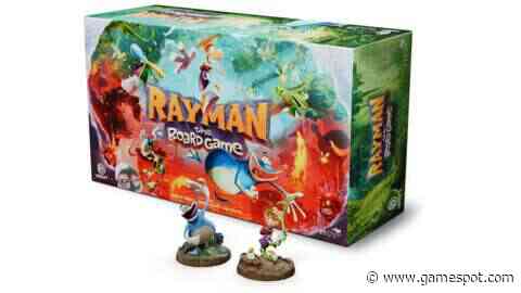 New Rayman Game Announced For Your Table