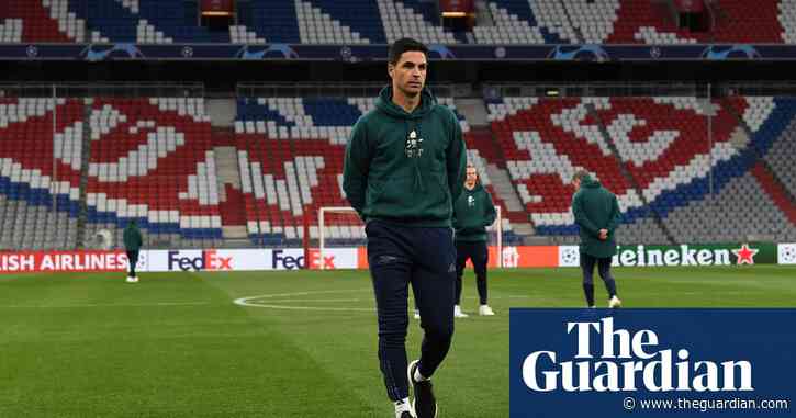 Arsenal arrive in Munich with destiny and opportunity still in their hands | Nick Ames