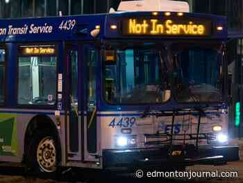 Edmonton transit union files complaint saying city refuses to bargain