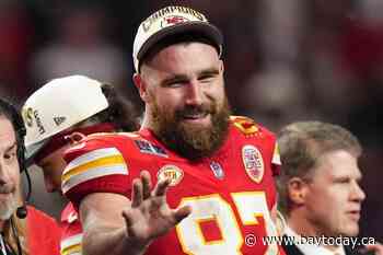 Travis Kelce named host of 'Are You Smarter than a Celebrity?' for Prime Video