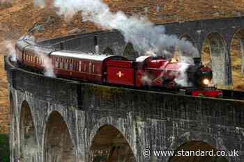 ‘Harry Potter’ steam train breaks down on first day back in service