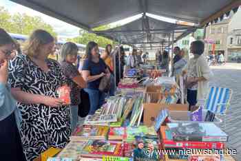Standhouders voor boekenmarkt gezocht