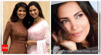 Priyanka wishes 'paaji' Lara Dutta on birthday