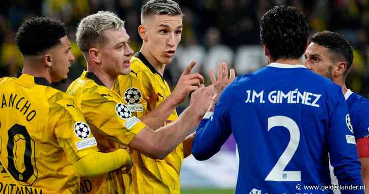 LIVE Champions League | Dortmund draait achterstand helemaal om: Atlético moet na rust aan de bak