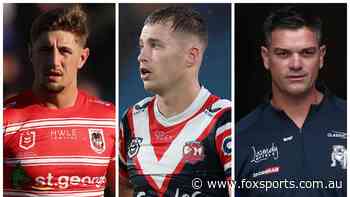 NRL 2024: Teams Talking Points, analysis, why was Sam Walker named in reserves, Roosters, Zac Lomax switch to centres, Bulldogs backline shake-up, news, videos