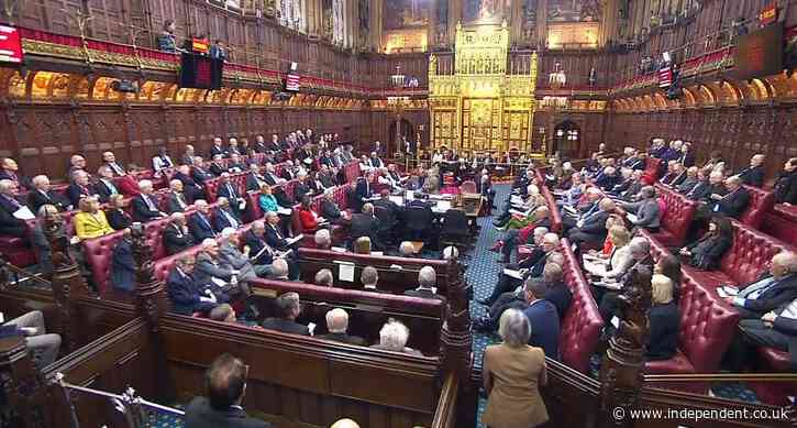 Watch: Rwanda bill returns to House of Lords after MPs reject amendments