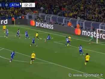 Borussia Dortmund-Atletico Madrid in campo | La diretta 2-0 raddoppia Maatsen