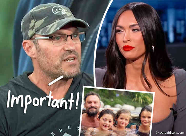 Brian Austin Green Shares Number 1 Rule For Co-Parenting With Megan Fox!