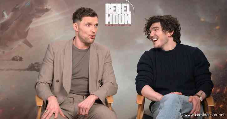 Rebel Moon Part Two Interview: Ed Skrein & Fra Fee on Filming Action