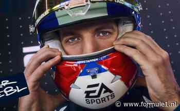 Red Bull en Max Verstappen tekenen sponsordeal met gamebedrijf EA Sports