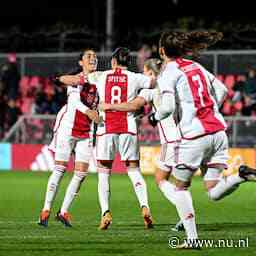 Spitse leidt Ajax naar bekerfinale door goal in verlenging tegen Feyenoord