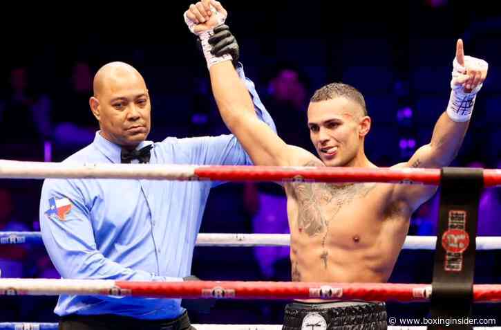 “I’m Looking To Bring Big Time Boxing Back To Atlantic City.” Justin Figueroa Is Aiming For Success – And Also To Impress.