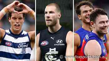 Month from hell to split the contenders from the pretenders: AFL Power Rankings