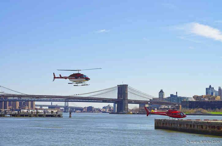 NYC lawmakers seek to ban ‘non-essential’ chopper flights from city heliports