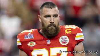 The View hosts furiously defend Travis Kelce against seething Taylor Swift fans and slam 'cancel by association culture' - after NFL star faced furious backlash for simply 'liking' photo of Donald Trump
