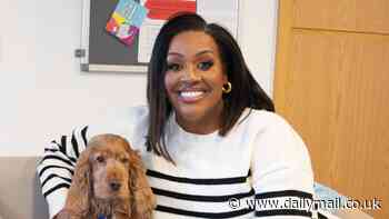 Alison Hammond hits back after trolls savaged This Morning star for replacing Paul O'Grady as host of For The Love Of Dogs: 'If you don't want to watch it, don't watch it'