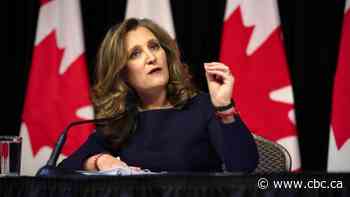 Freeland's new federal budget hikes taxes on the rich to cover billions in new spending