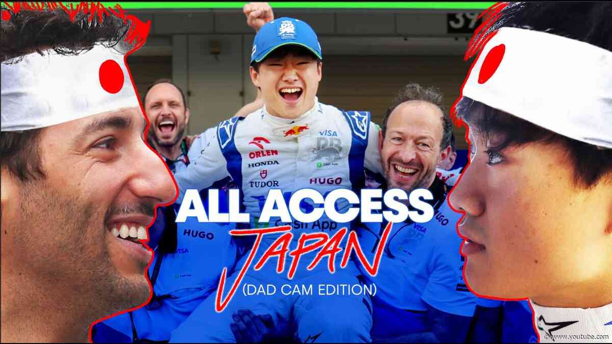 ALL ACCESS JAPAN | Yuki in the points in his Home Race 🇯🇵