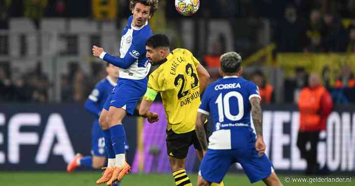 LIVE Champions League | Wederopstanding Dortmund tegen Atlético: Duitsers scoren twee keer en zijn virtueel door