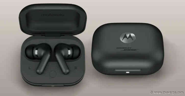 Motorola’s new $130 earbuds are a Bose collab