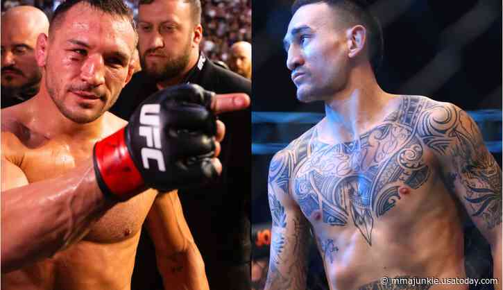 Michael Chandler eyes BMF title fight with Max Holloway after UFC 303 bout vs. Conor McGregor