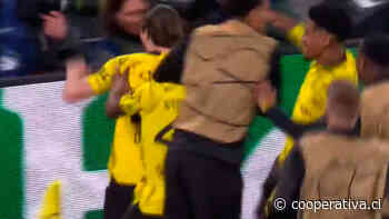 [VIDEO] Füllkrug y Sabitzer recuperaron la ventaja para Borussia Dortmund