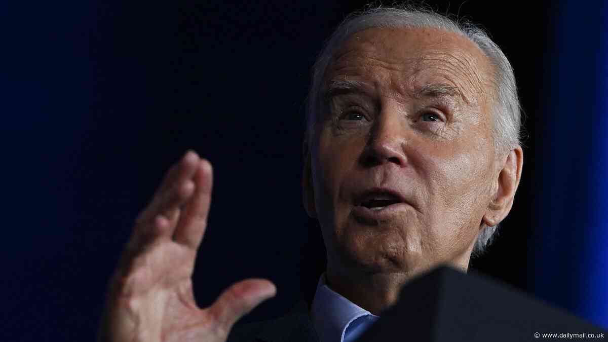 Scranton Joe tells his hometown why the U.S. should FIRE Mar-a-Lago Don: Biden condemns Trump's Apprentice lines as he rips rival for inheriting wealth and tanking Truth Social stock