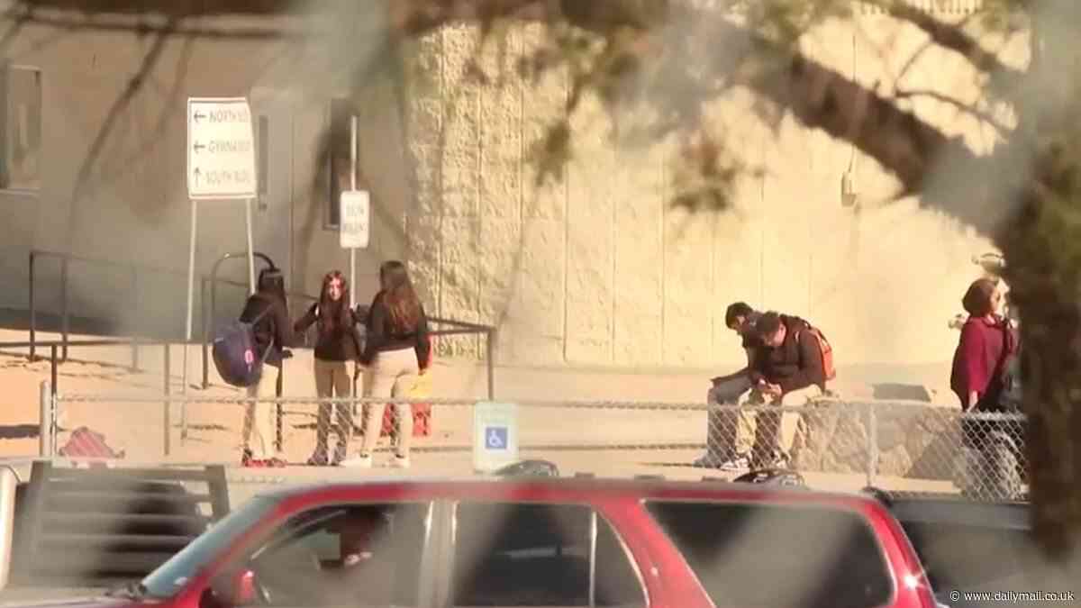 The border schools on the front line of the immigration crisis: Migrants breach New Mexico middle school campus twice trying to outrun cops as Texas high school fends off 100 illegal crossers