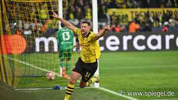 Champions League: Borussia Dortmund steht nach Sieg gegen Atlético Madrid im Halbfinale