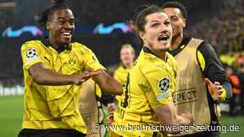 BVB-Wahnsinn! Dortmund nach 4:2 gegen Atlético im Halbfinale