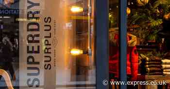 Superdry launches £10m turnaround plan to see off threat of insolvency