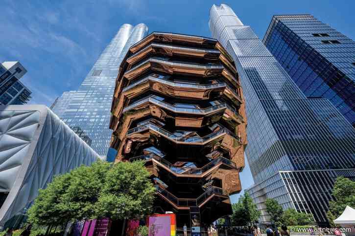 Hudson Yards Sculpture ‘Vessel’ To Reopen With Nets After Suicides Prompted Closure