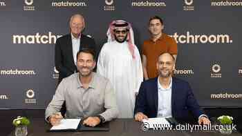 Riyadh Season becomes official partner of the World Snooker Championship, Ronnie O'Sullivan signs three-year deal to play in all Saudi tournaments and coach aspiring talent while golden ball prize rises to $1m