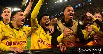 Borussia Dortmund naar halve finales Champions League na ijzersterke comeback tegen Atlético Madrid
