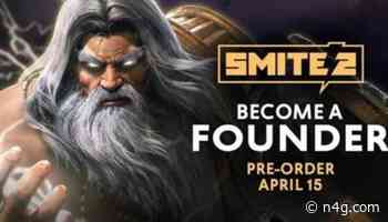 "SMITE 2 Founders Edition" is now available to purchase